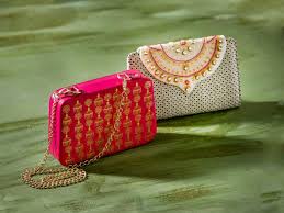 Woman Colorful Crafted Bag, Handmade Stylish Handbag