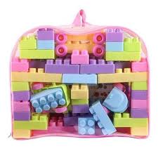 Block Toy for Kids 250 PCS & 500 PCS Multicolor Building Blocks