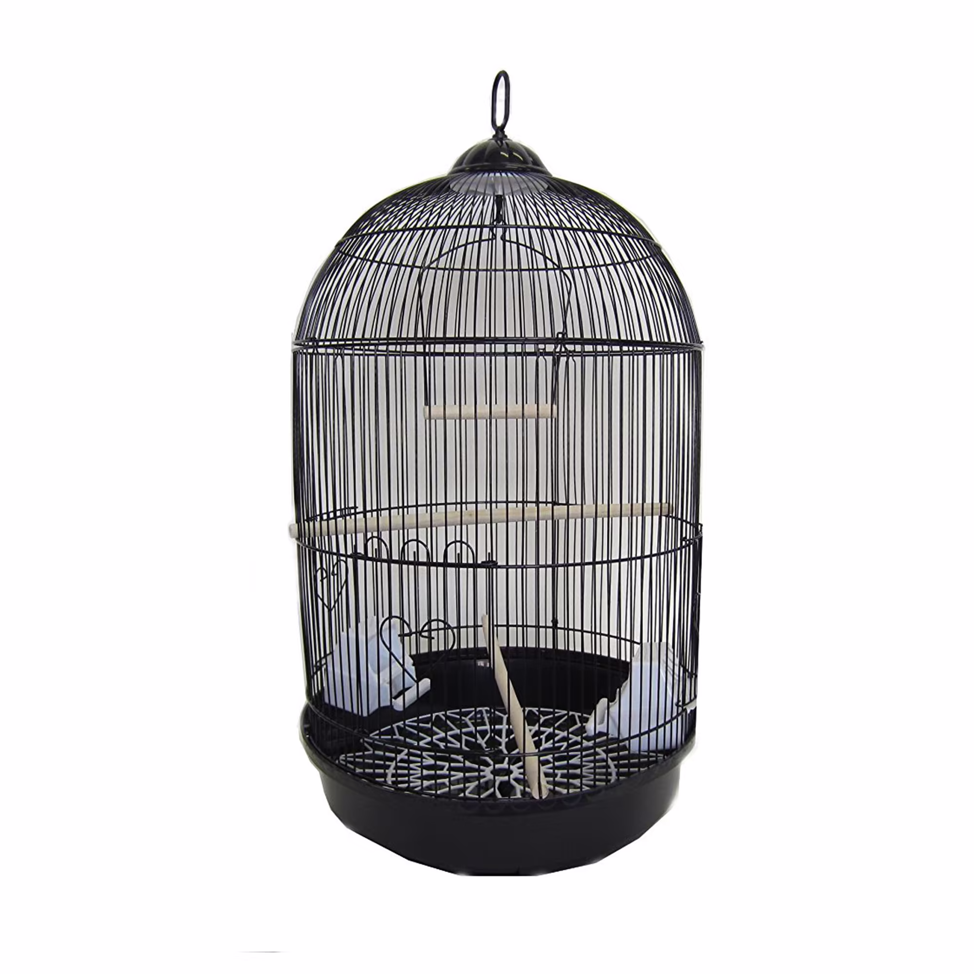 Luxurious Bird Cage, Hanging Cage for Small & Medium Birds
