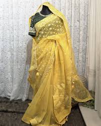Jamdani Saree for Women | Traditional, Elegant & Stylish Saree