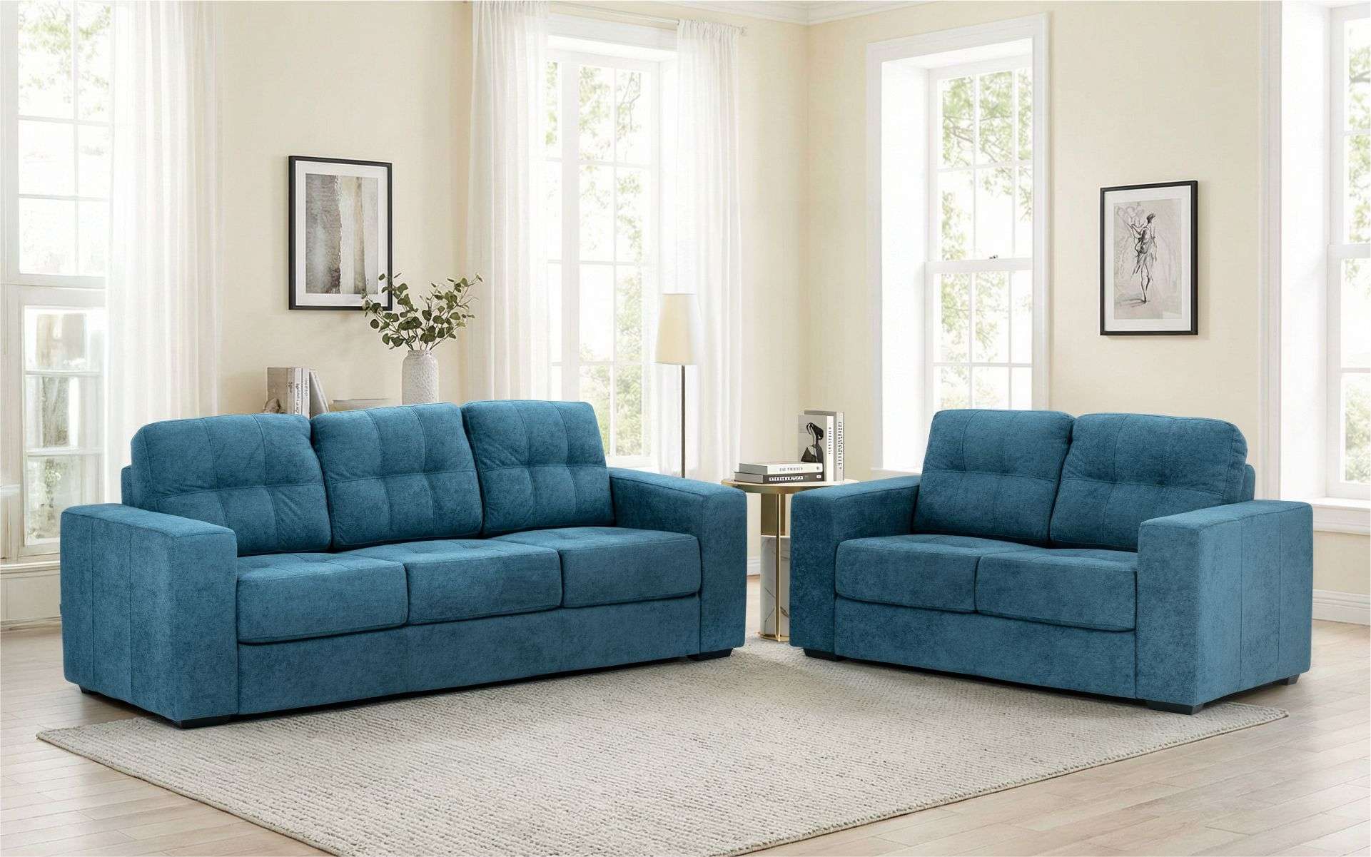Luxurious Sofa Set