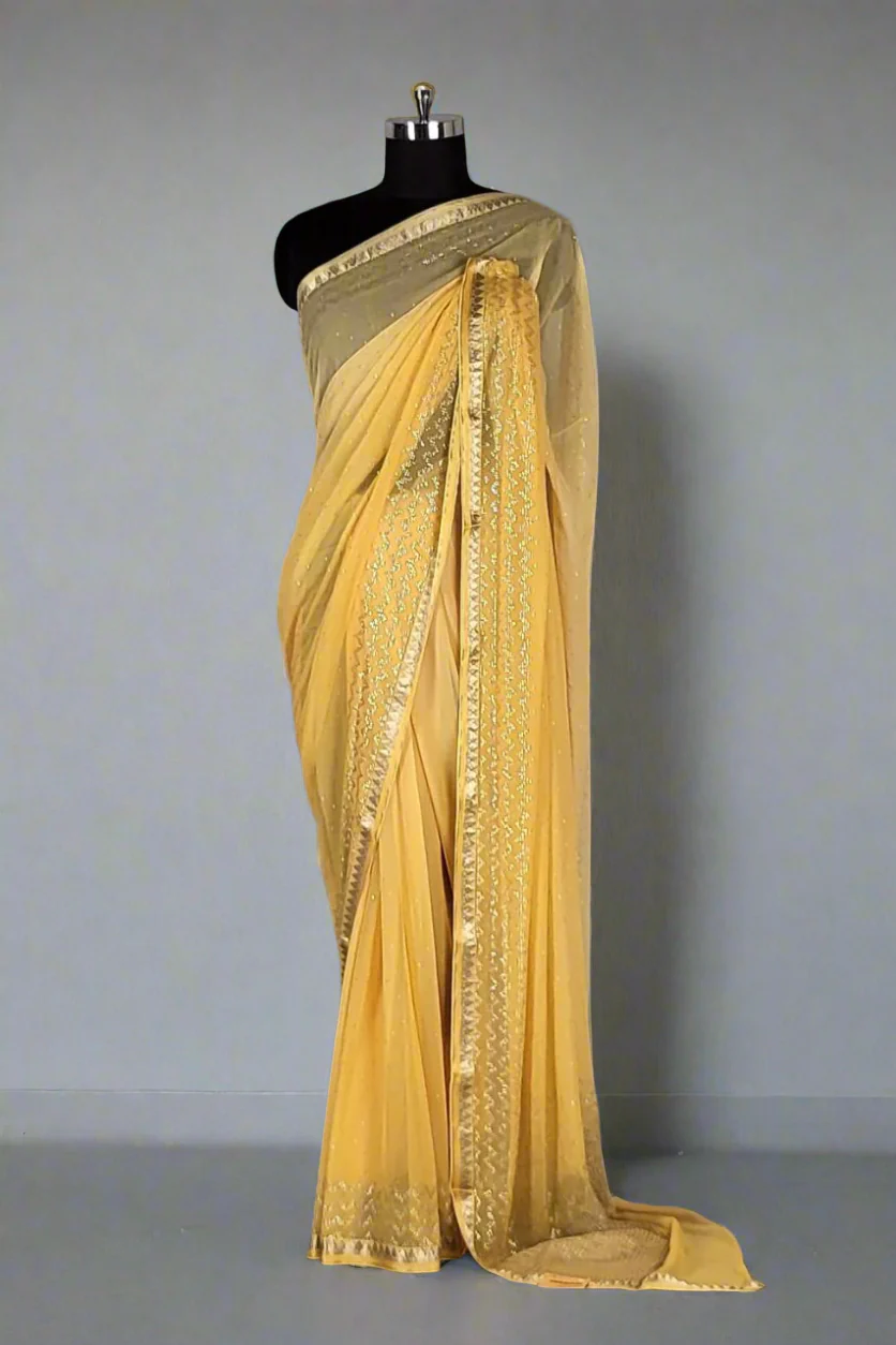 Chiffon Saree for Women | Stylish, Soft & Elegant Saree