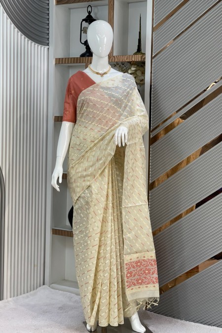 Jamdani Saree for Women | Traditional, Elegant & Stylish Saree