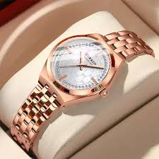 Woman Watch for Daily Wear | Elegant & Stylish Ladies Wrist Watch