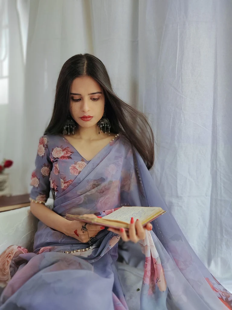 Georgette Saree for Women | Stylish, Soft & Elegant Saree