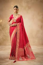 Bridal Saree / Wedding Saree | Multi-color 