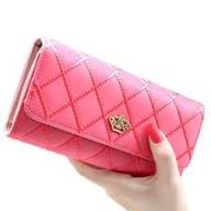 Elegant Women's Leather Purse – Stylish & Functional