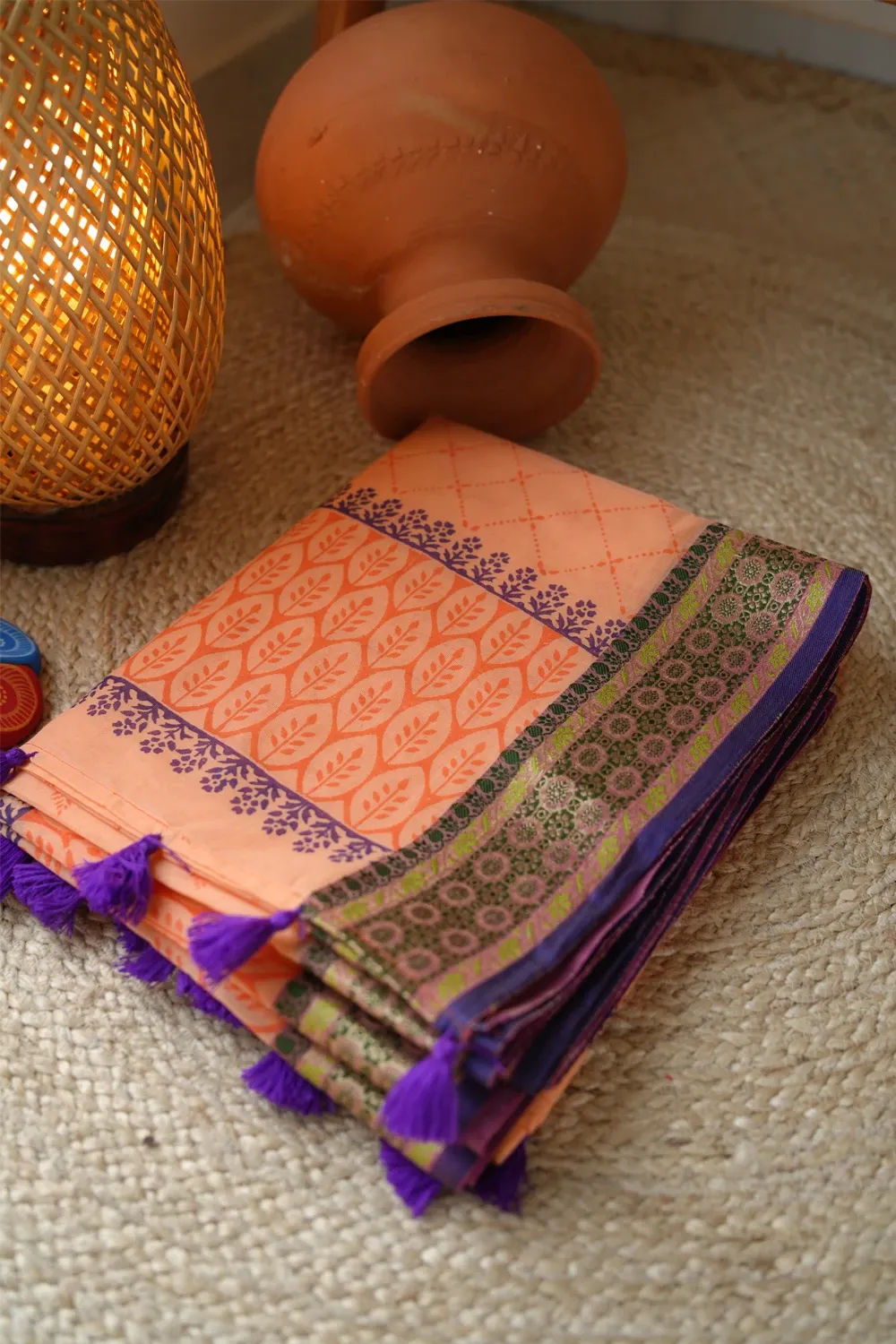 Bengali Comfortable Shuti Saree, Lightweight & Elegant Saree for Women